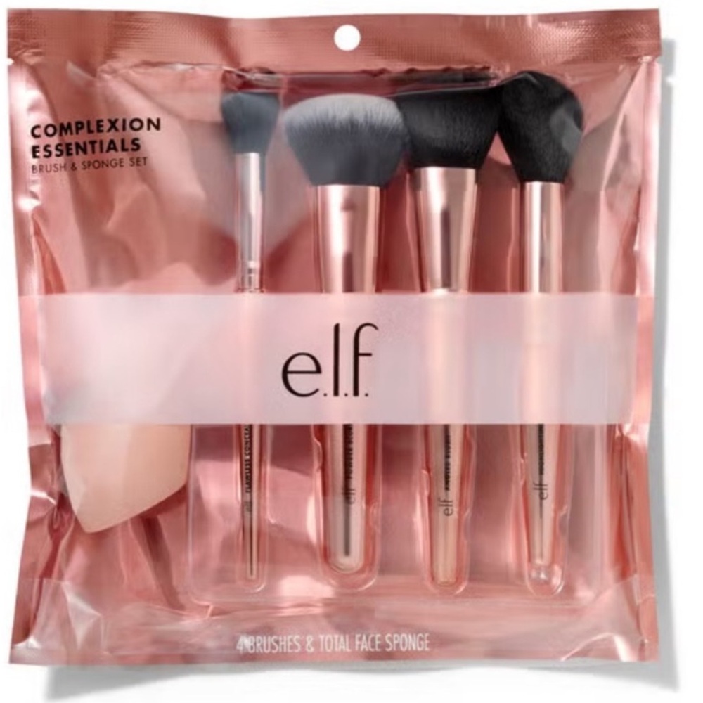 e.l.f. Complexion Essentials Brush Set